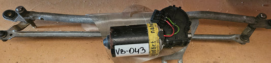 Vodilo brisalcev VW Polo 6N