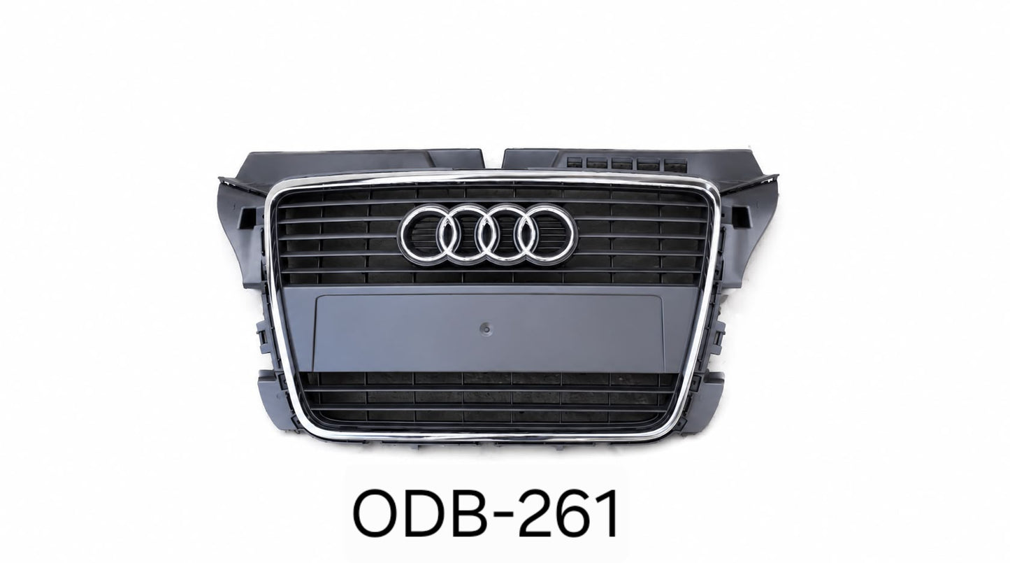Maska odbijaca - Audi A3 8P lift 08-12