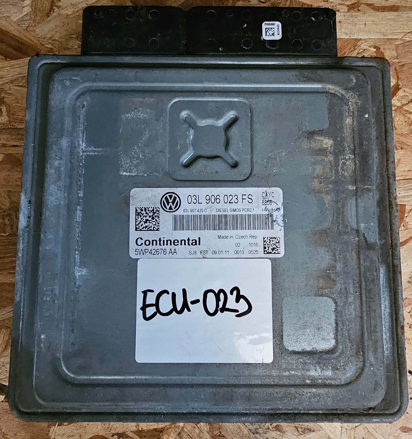 Motorni računalnik VW,SEAT,ŠKODA,AUDI