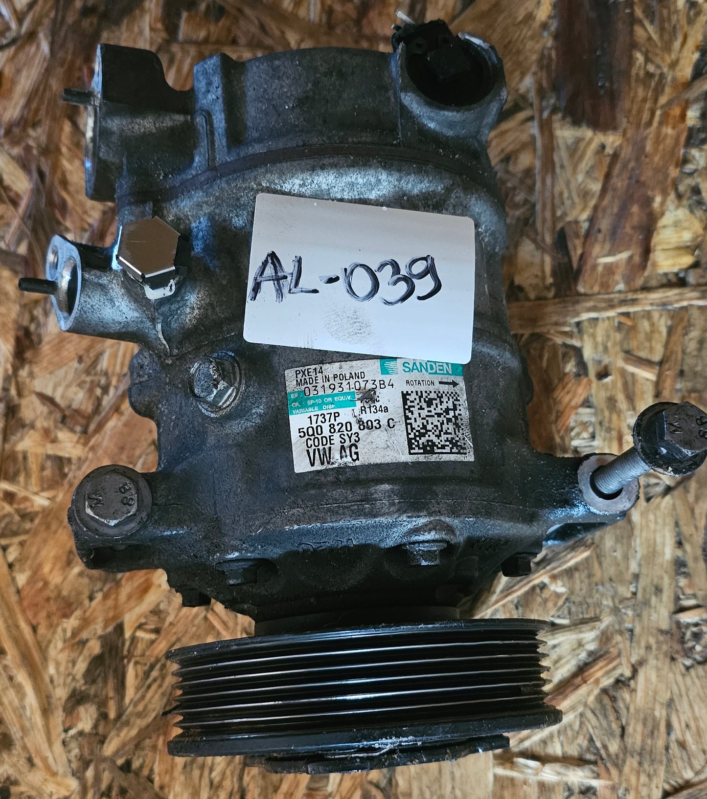 Klima kompresor- VW,SEAT,ŠKODA,AUDI