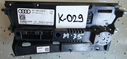 Klimatronik Audi A4 B8