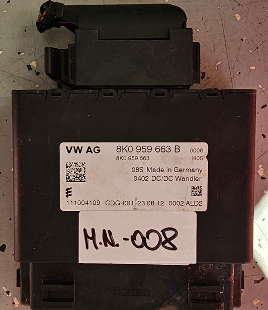 Modul napetosti-Audi