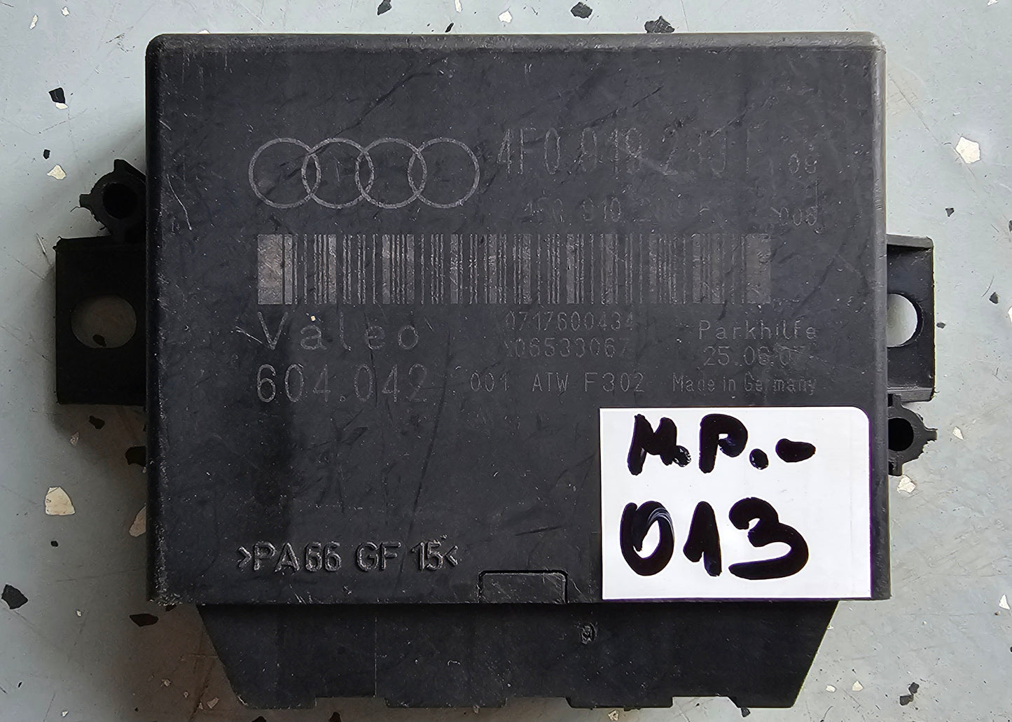 Parkirni modul Audi