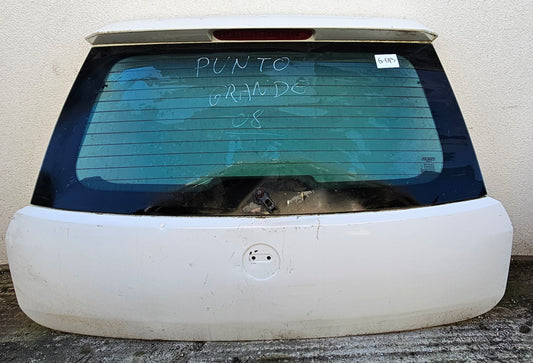 Pokrov prtljage-Fiat Punto Grande