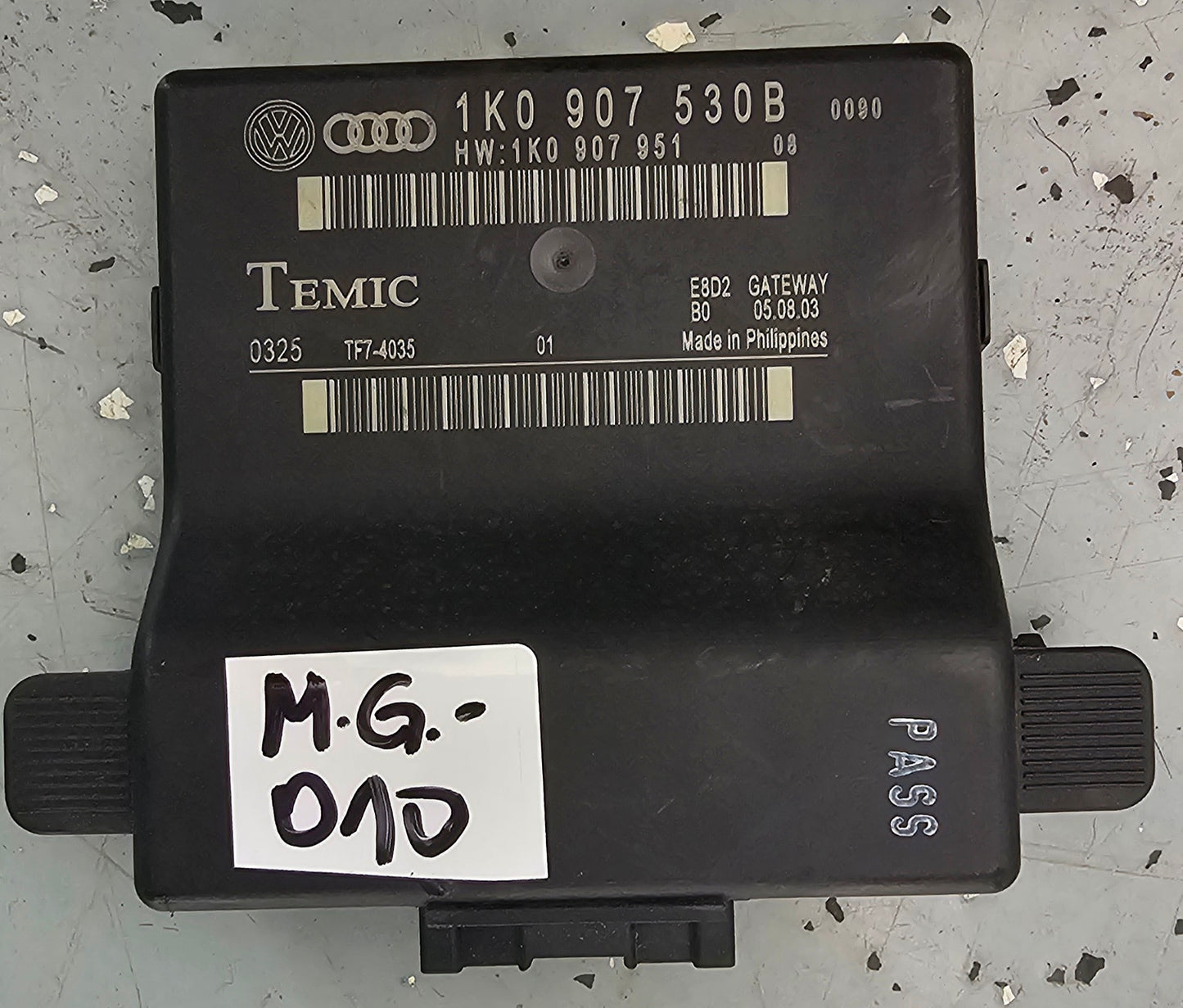 Modul Gateway- VW,SEAT,ŠKODA,AUDI