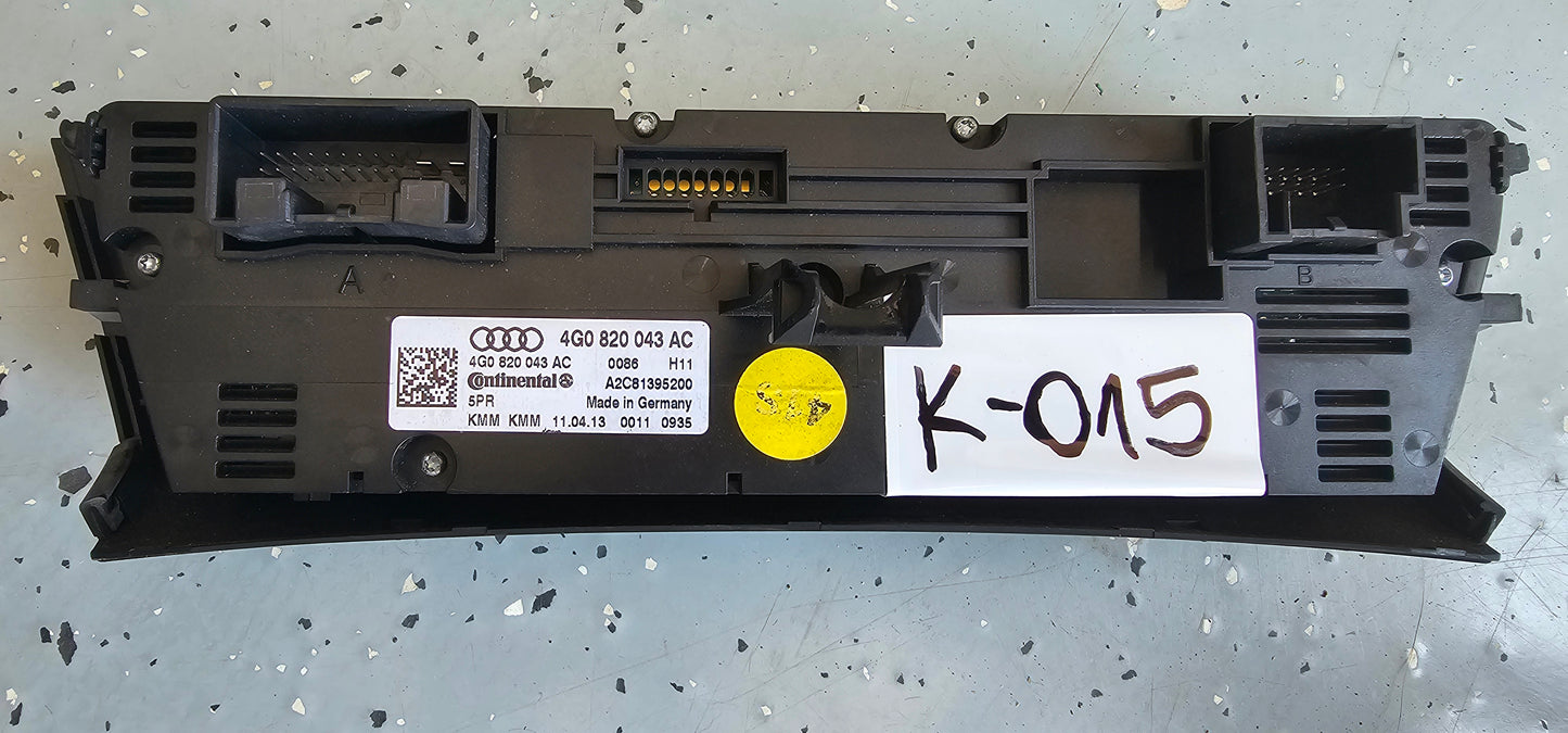 Klimatronik Audi A6 C7