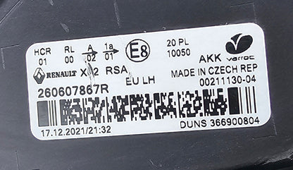 Žaromet sprednji levi- Renault Master