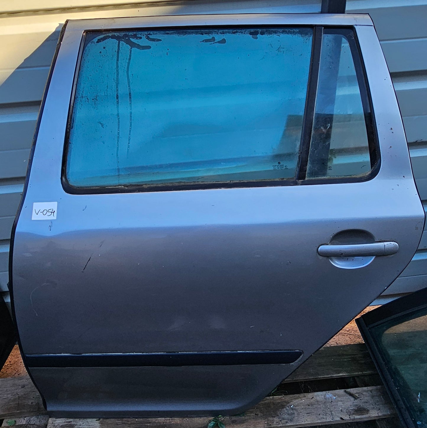 Vrata zadnja leva-Škoda Octavia II
