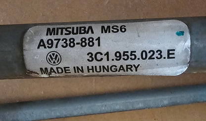 Vodilo brisalcev VW Passat B6 B7
