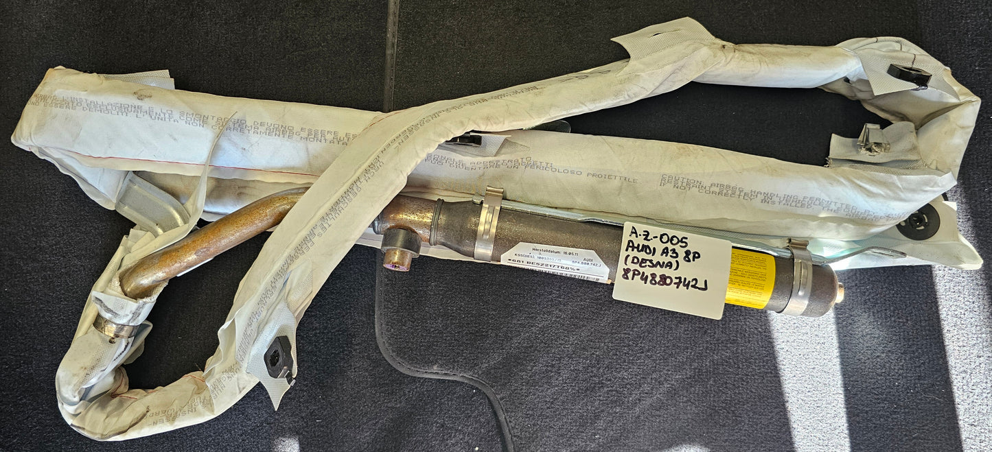 Airbag zavesa-Audi A3 8P (desna)