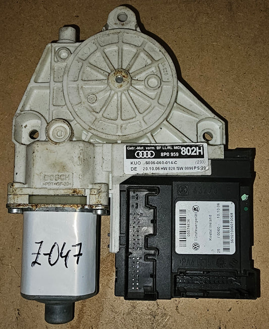 Motorček stekla-Audi