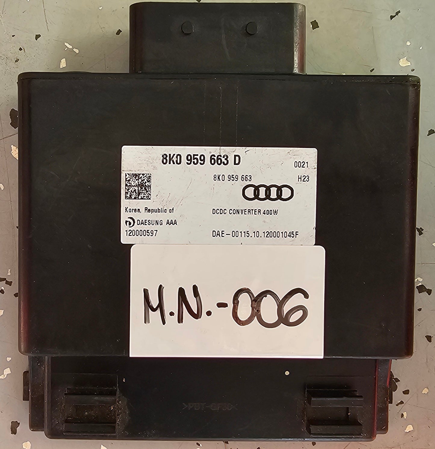 Modul napetosti-Audi