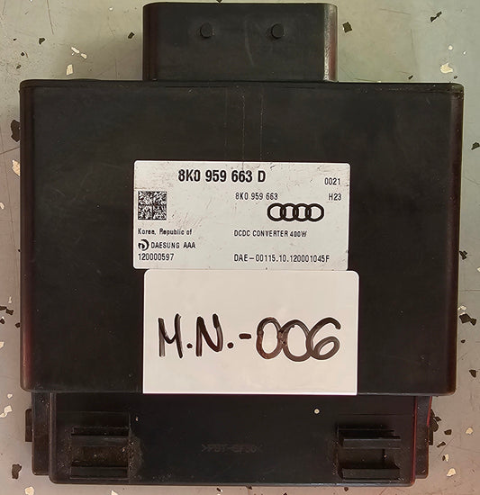 Modul napetosti-Audi