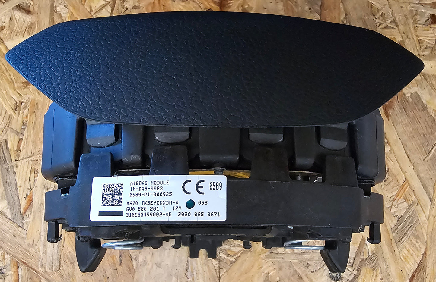 Airbag volana-Škoda