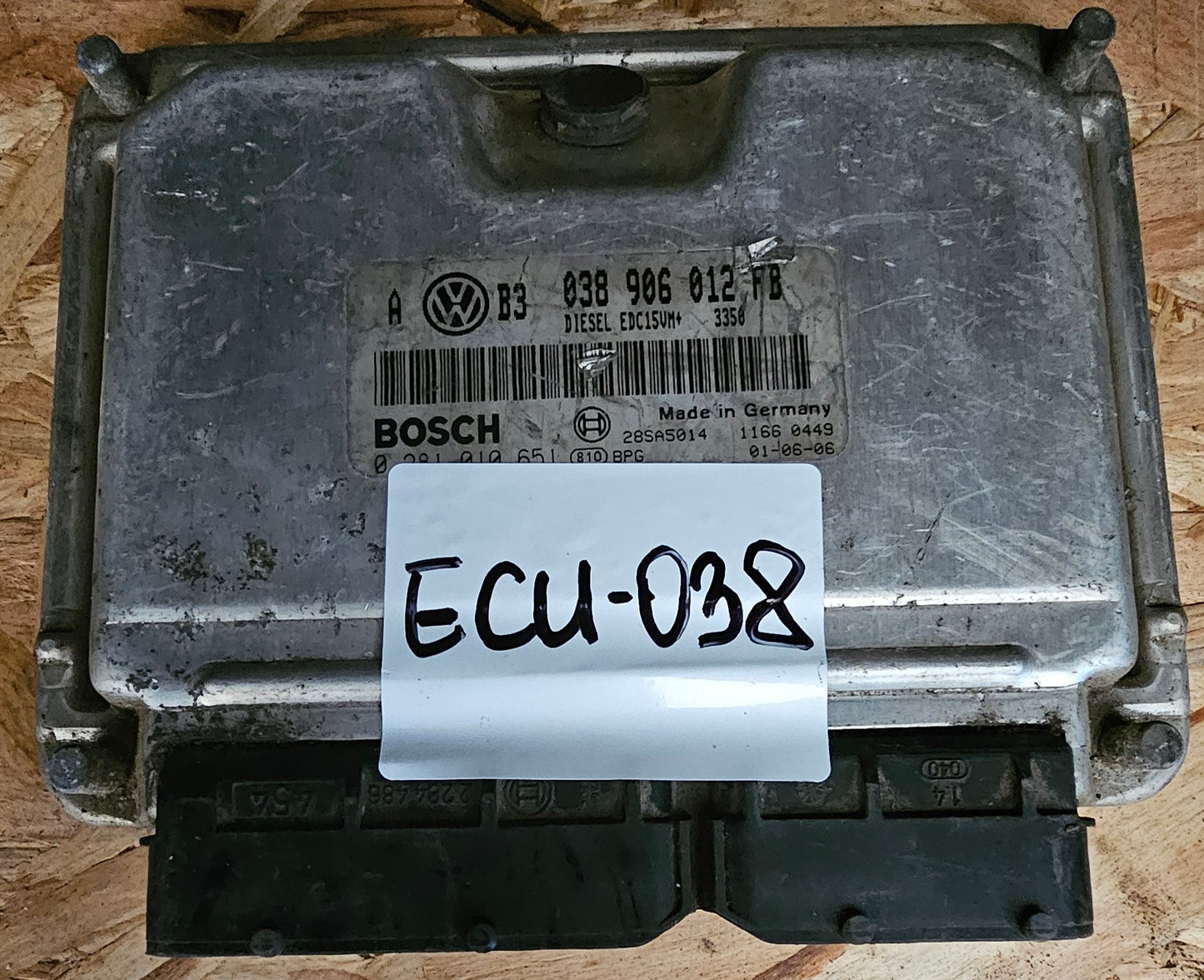 Motorni računalnik VW,SEAT,ŠKODA,AUDI