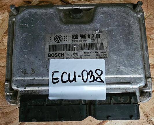 Motorni računalnik VW,SEAT,ŠKODA,AUDI