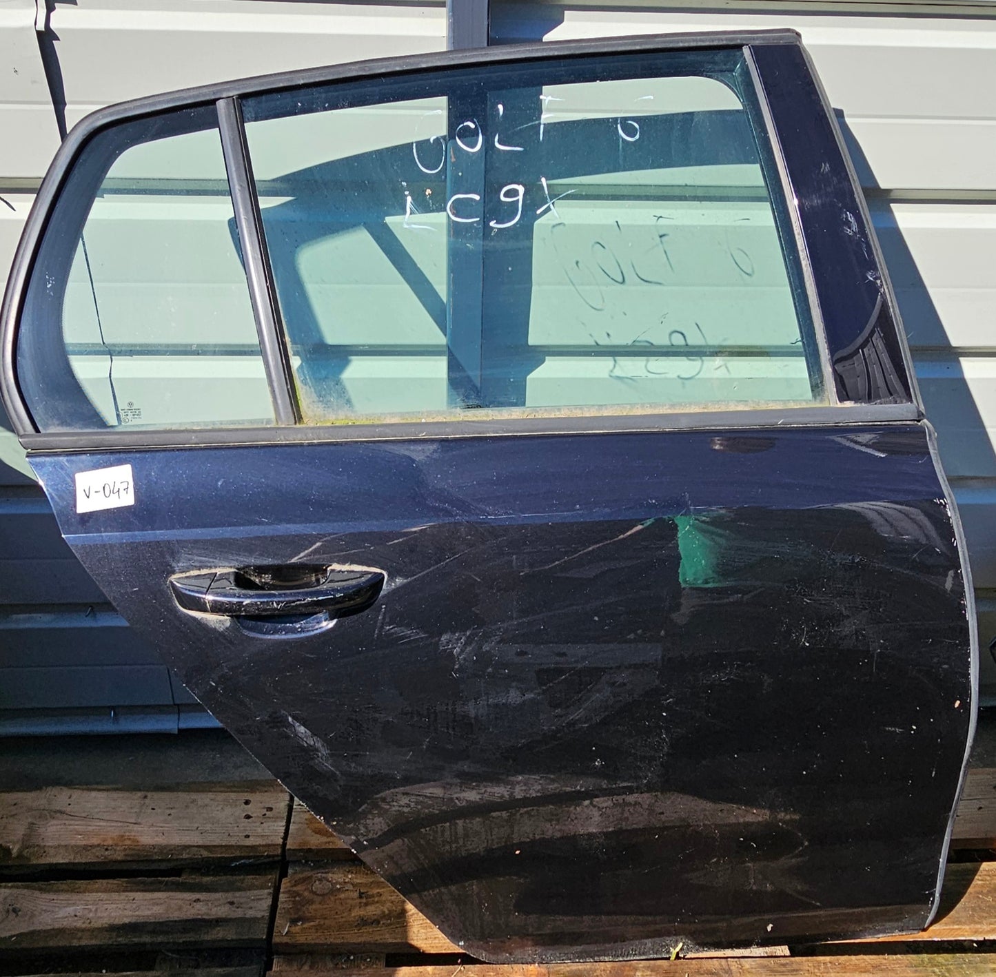 Vrata zadnja desna-VW Golf 6