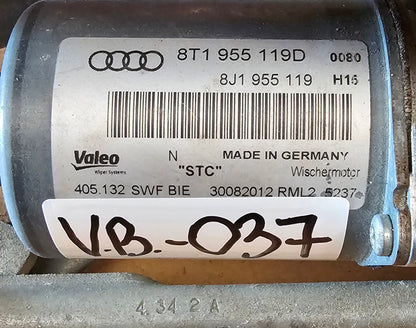 Vodilo brisalcev Audi A5