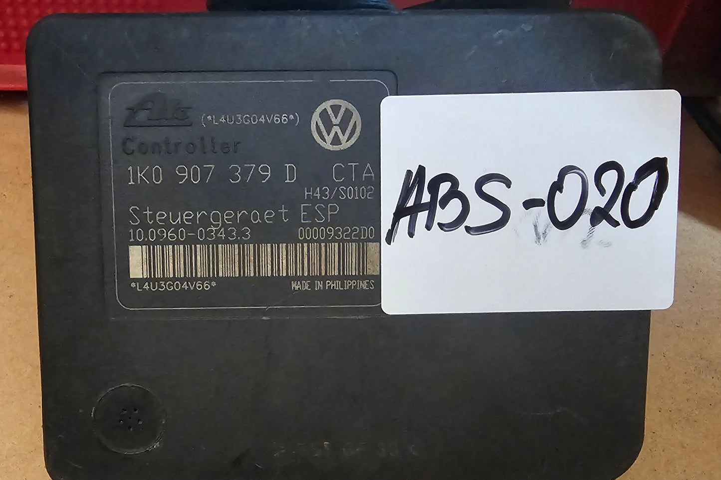 ABS Črpalka VW,SEAT,ŠKODA,AUDI