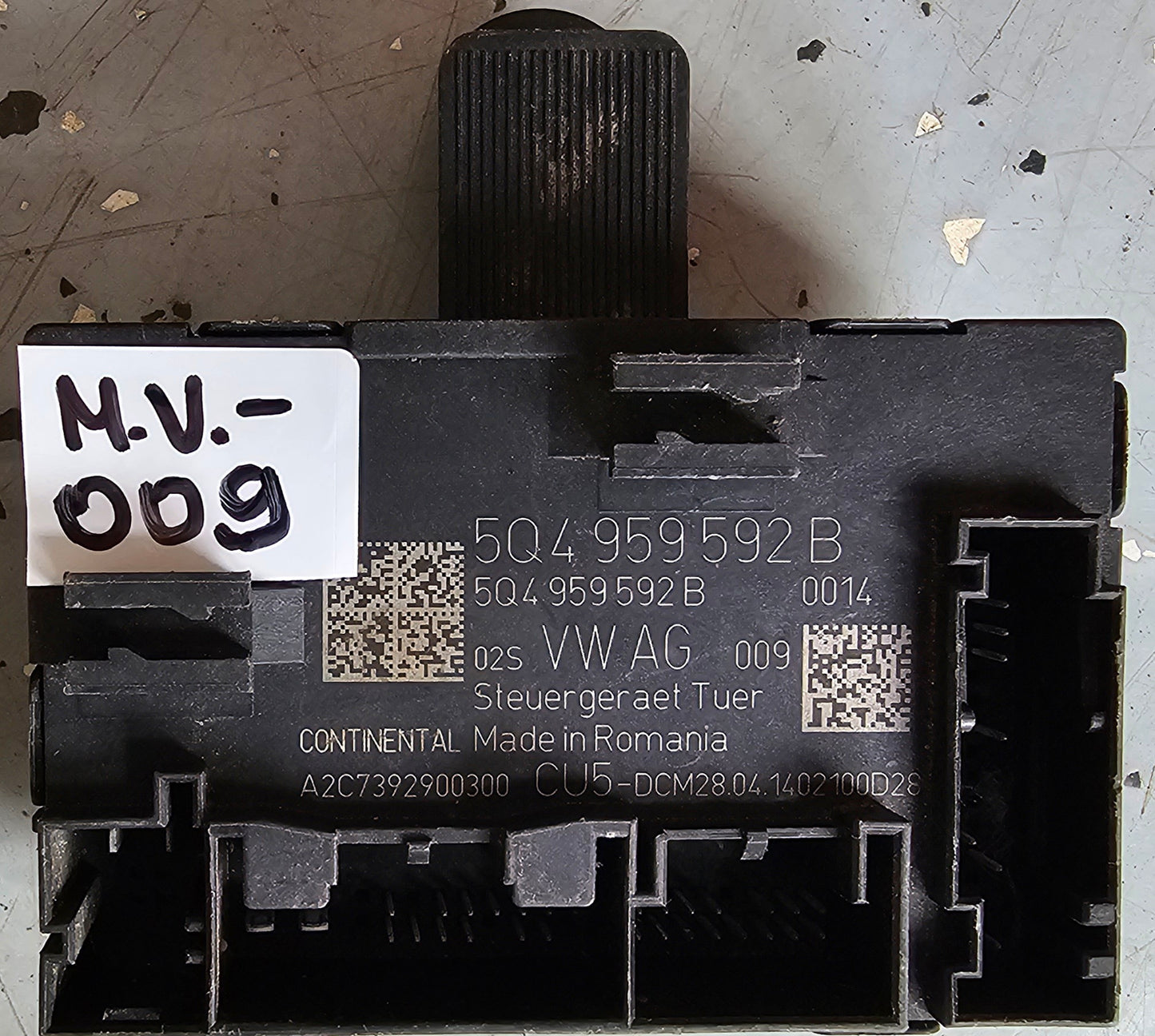 Modul vrat VW,SEAT,ŠKODA,AUDI