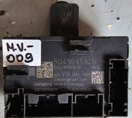 Modul vrat VW,SEAT,ŠKODA,AUDI