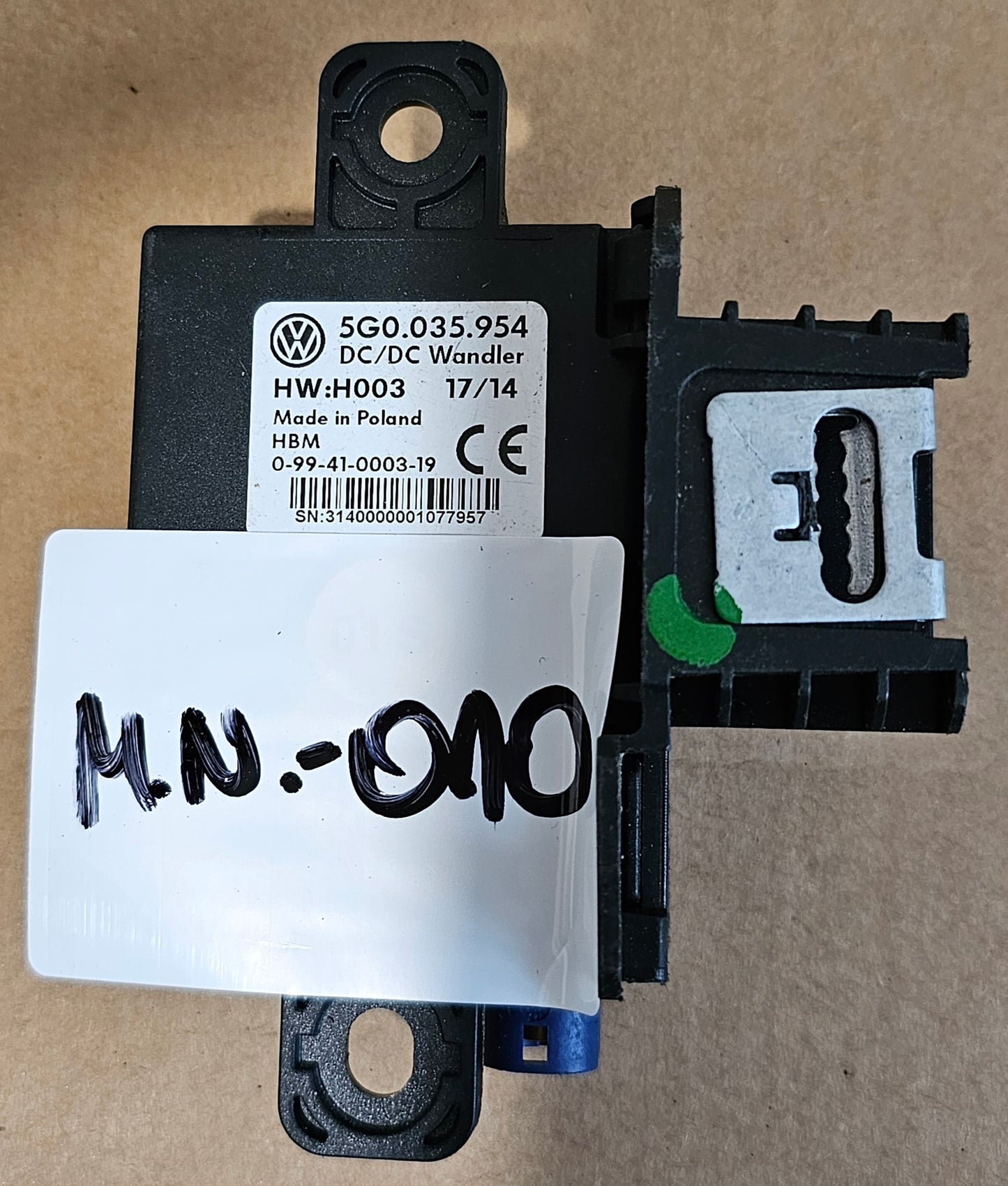 Modul napetosti- VW,SEAT,ŠKODA,AUDI