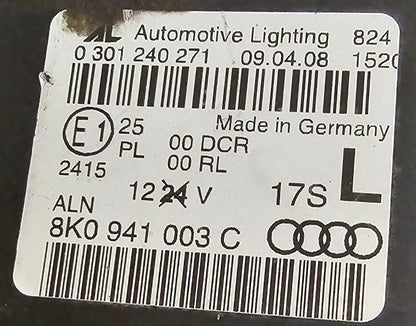 Žaromet sprednji levi-Audi A4 B8 (poškodovano)