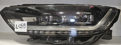 Žaromet sprednji levi-VW Passat B8 Led (poškodovano)