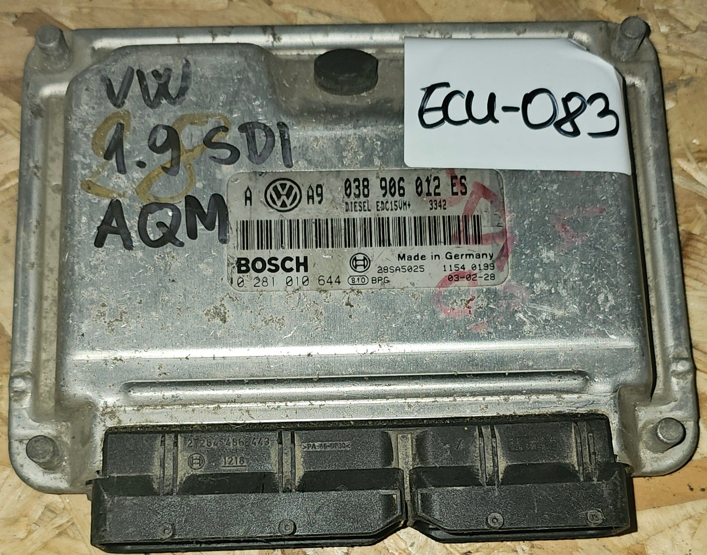 Motorni računalnik VW,SEAT,ŠKODA,AUDI