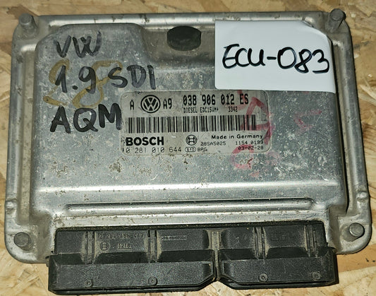 Motorni računalnik VW,SEAT,ŠKODA,AUDI