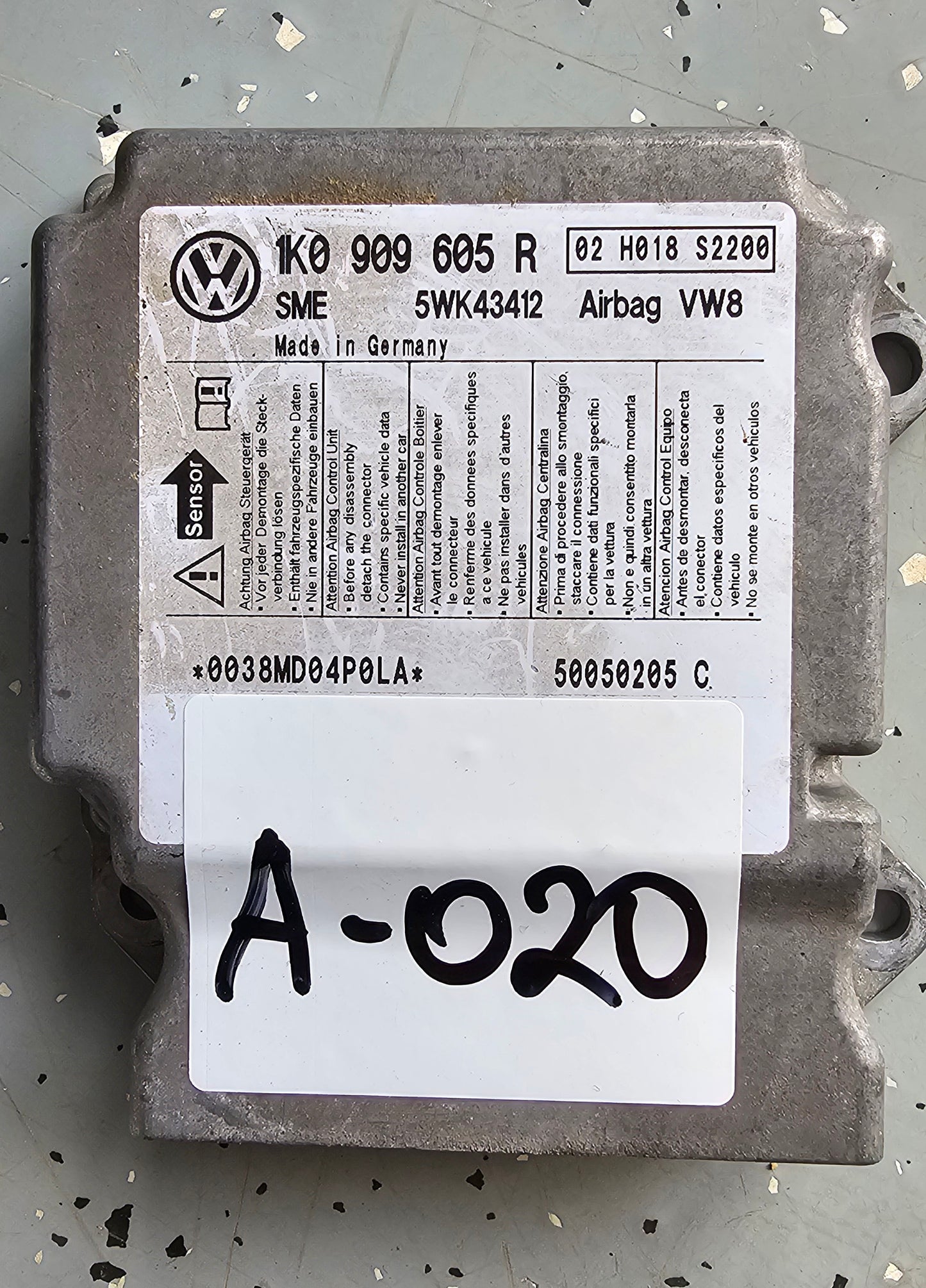 Airbag modul VW,SEAT,ŠKODA,AUDI