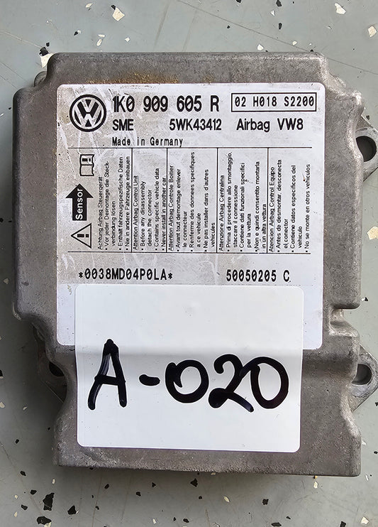 Airbag modul VW,SEAT,ŠKODA,AUDI