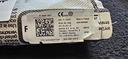 Airbag sedež-VW Passat B8 (desna)