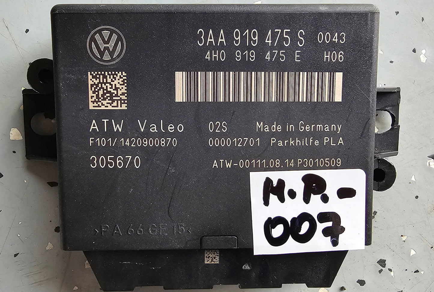 Parkirni modul VW,SEAT,ŠKODA,AUDI