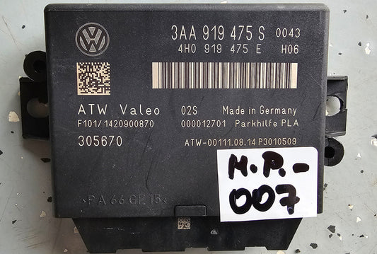 Parkirni modul VW,SEAT,ŠKODA,AUDI