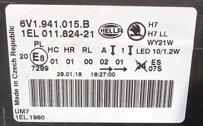 Žaromet sprednji levi-Škoda Fabia