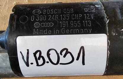 Vodilo brisalcev VW Golf 2