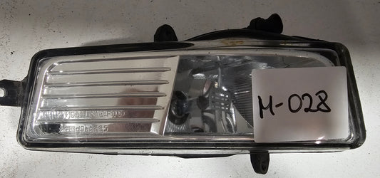 Meglenka sprednja-Audi A6 C6 Lift