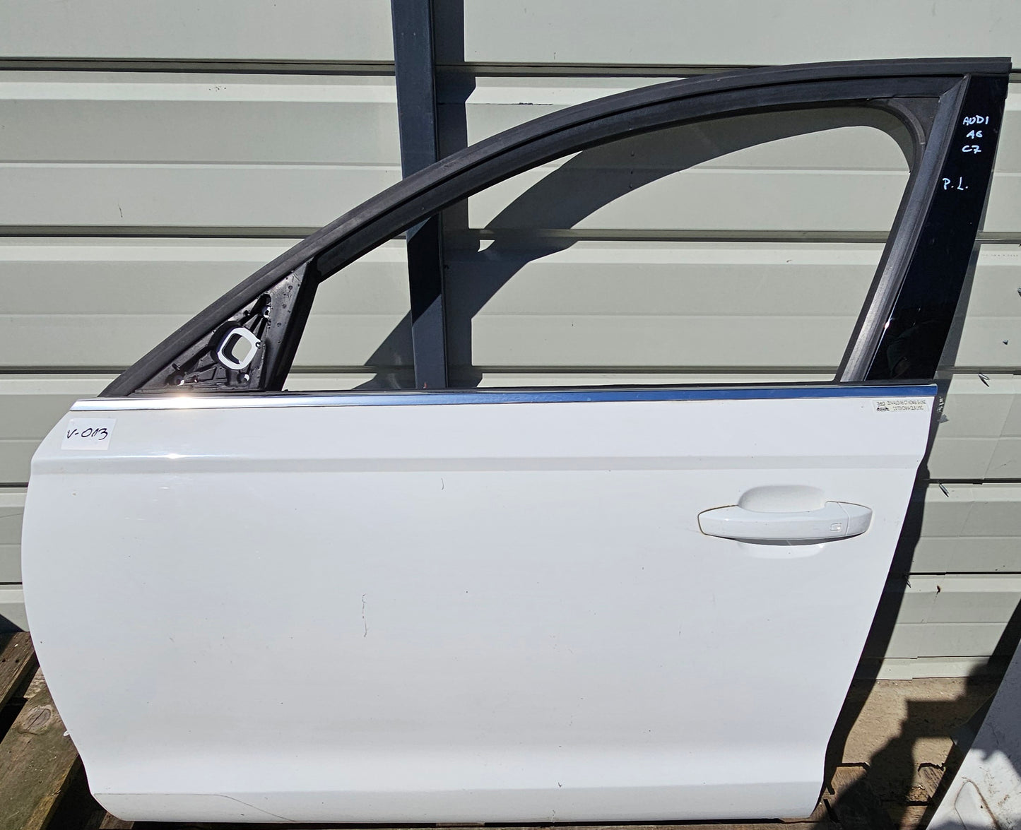 Vrata sprednja leva-Audi A6 C7