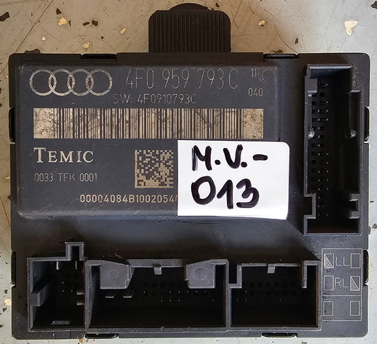 Modul vrat VW,SEAT,ŠKODA,AUDI