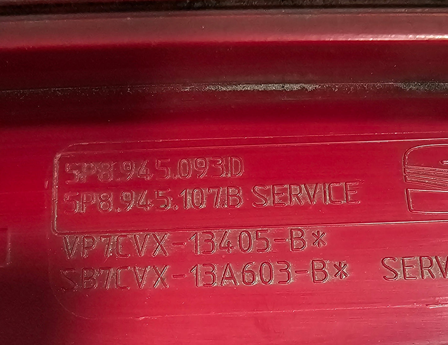 Žaromet zadnji Seat Altea XL