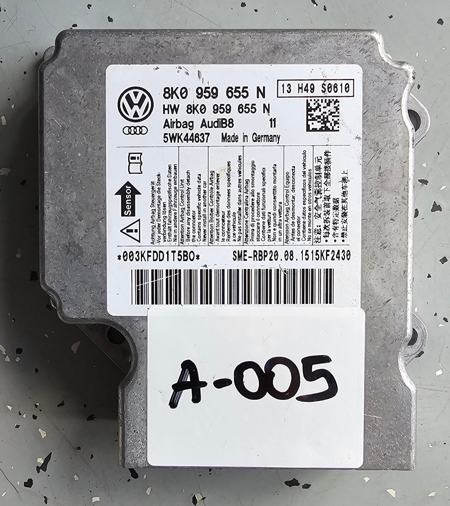 Airbag modul VW, ŠKODA,AUDI,SEAT