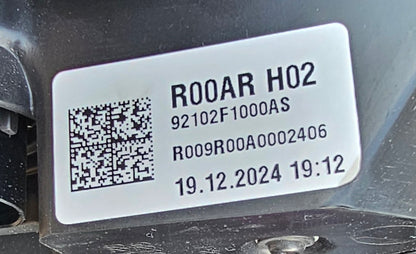 Žaromet sprednji desni-Kia Sportage IV