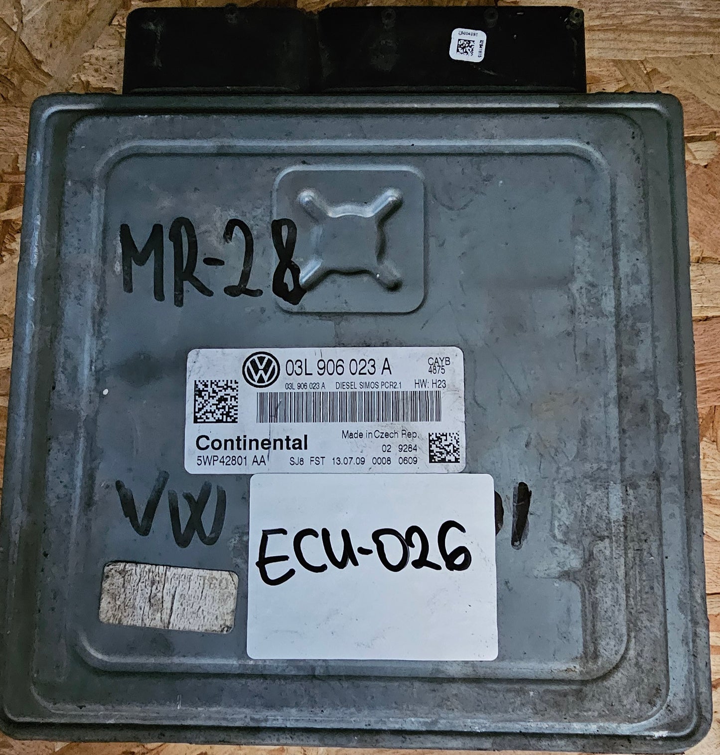 Motorni računalnik VW,SEAT,ŠKODA,AUDI