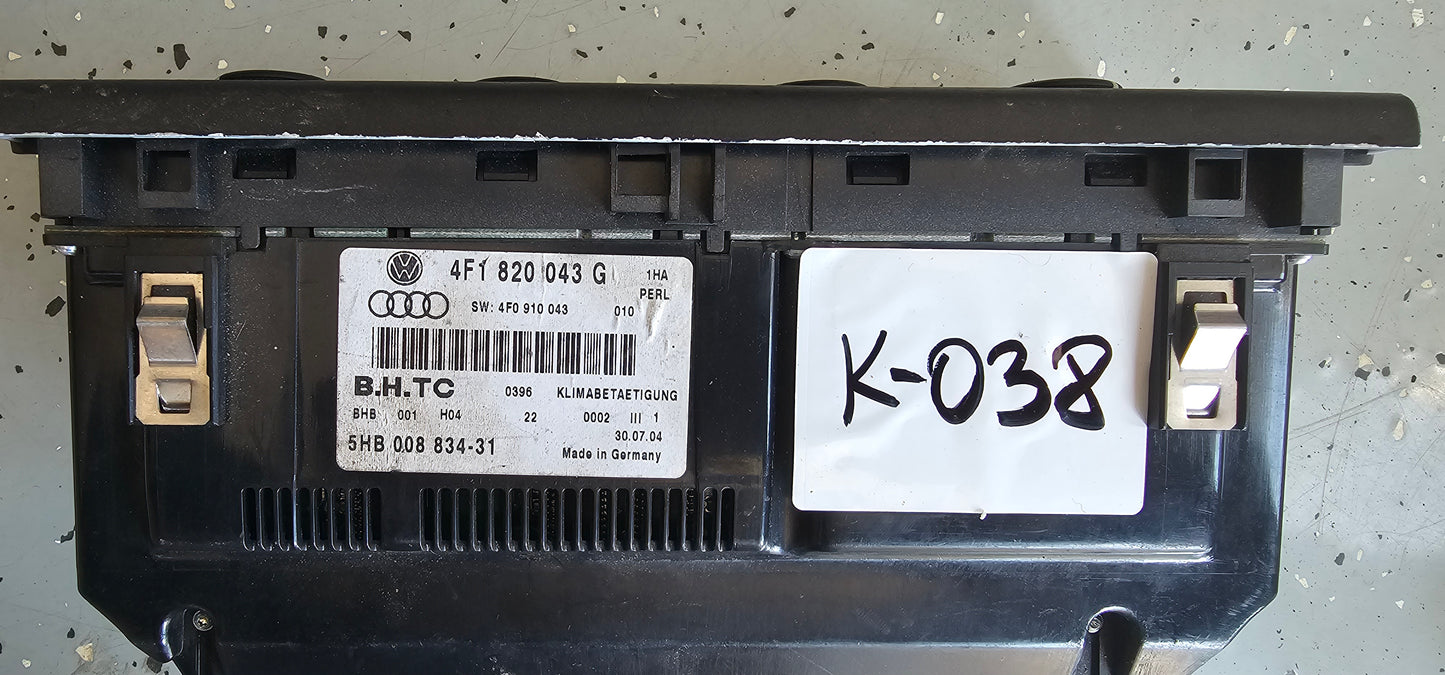 Klimatronik Audi A6 C6