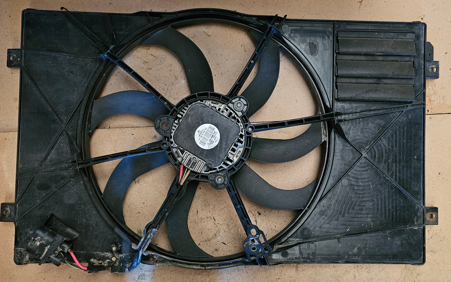 Ventilator-VW,SEAT,ŠKODA,AUDI