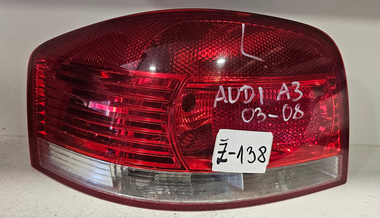 Žaromet zadnji levi Audi A3