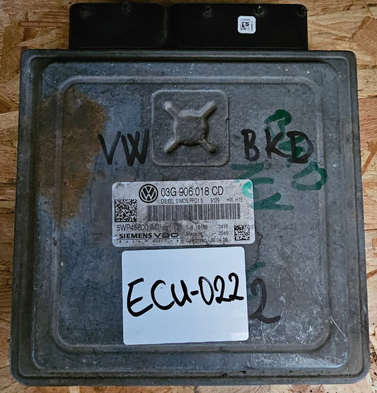 Motorni računalnik VW,Seat,Škoda