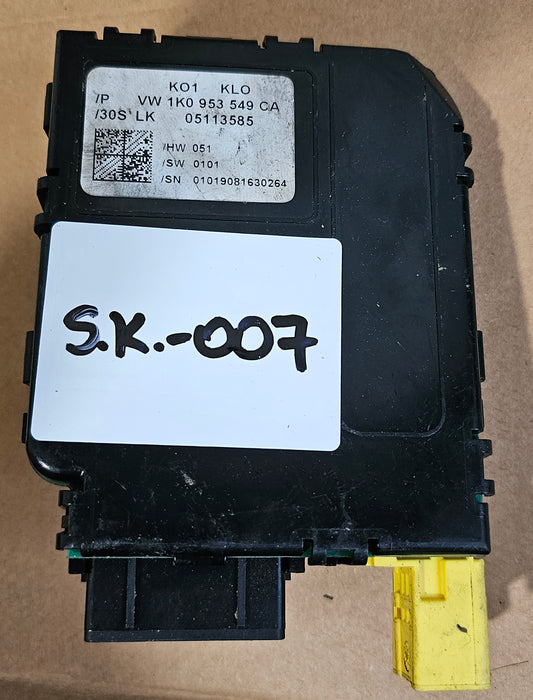 Senzor kota volana- VW,SEAT,ŠKODA,AUDI