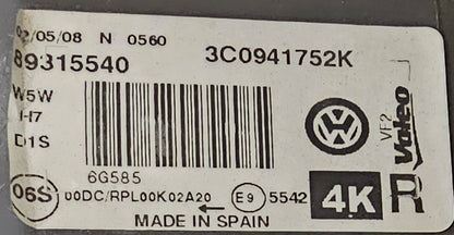 Žaromet sprednji desni-VW Passat B6 Xenon